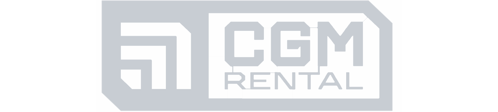 Logo CGM Rental